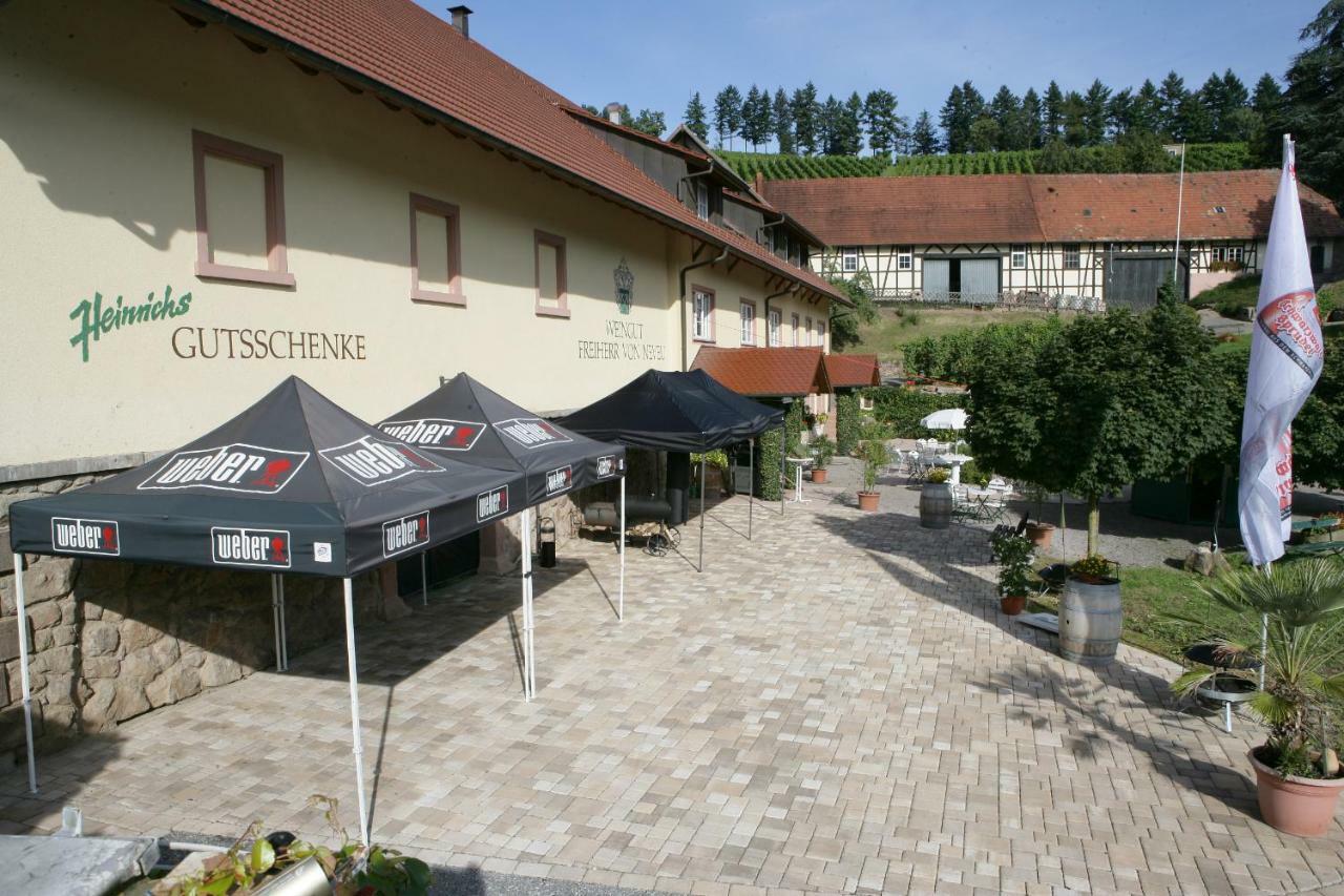 Wein Lodge Durbach - Josephsberg Екстериор снимка